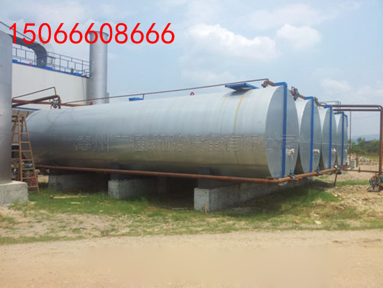 江西瀝青加溫罐竣工致意！